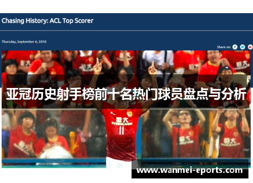 亚冠历史射手榜前十名热门球员盘点与分析