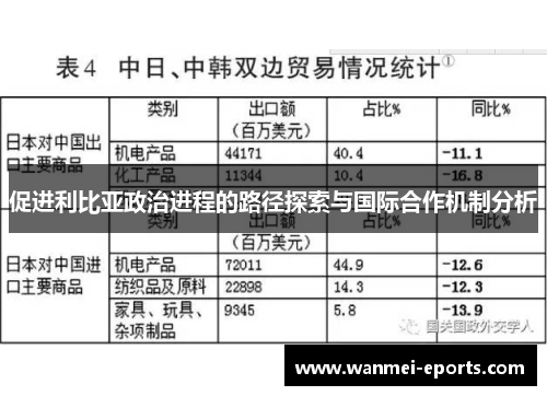 促进利比亚政治进程的路径探索与国际合作机制分析